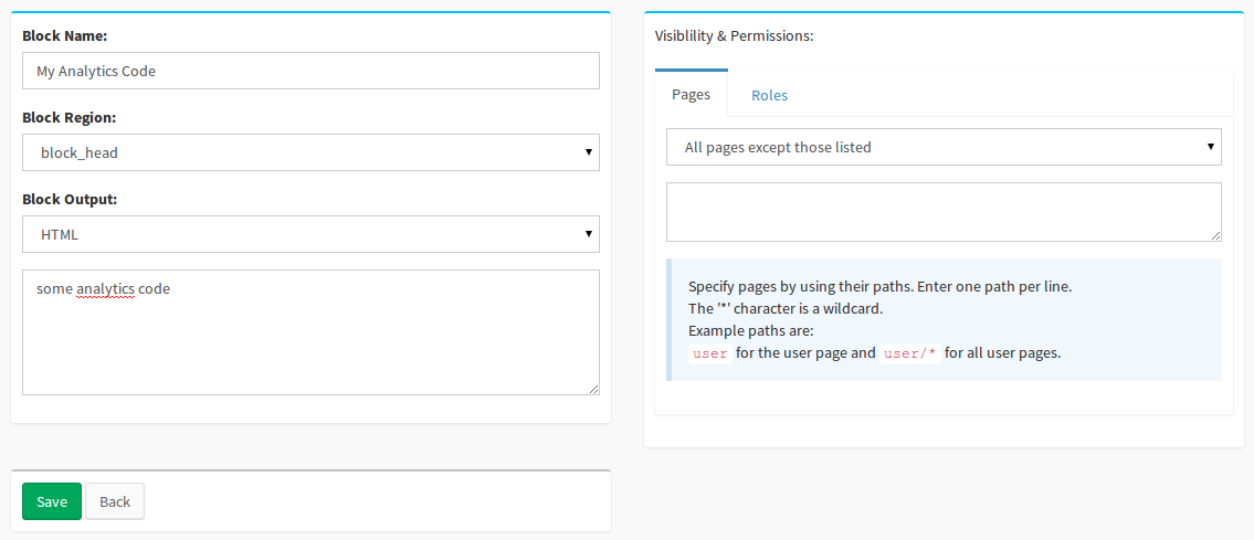 codoforum backend blocks edit