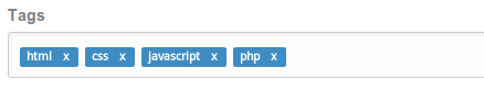 codoforum tags